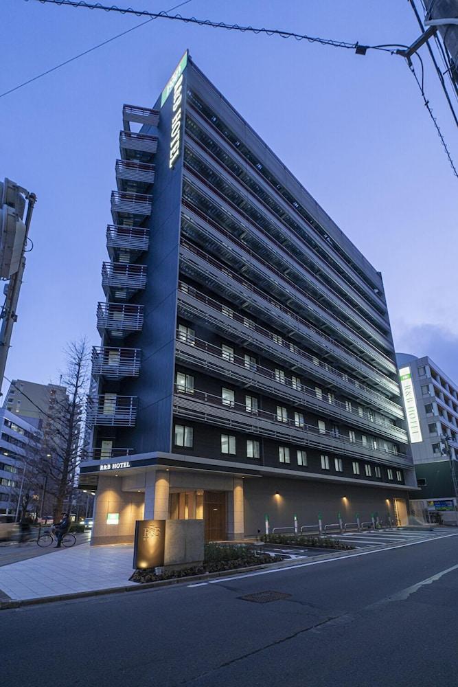 Washingtonr&B Hotel Sendai Higashiguchi מראה חיצוני תמונה