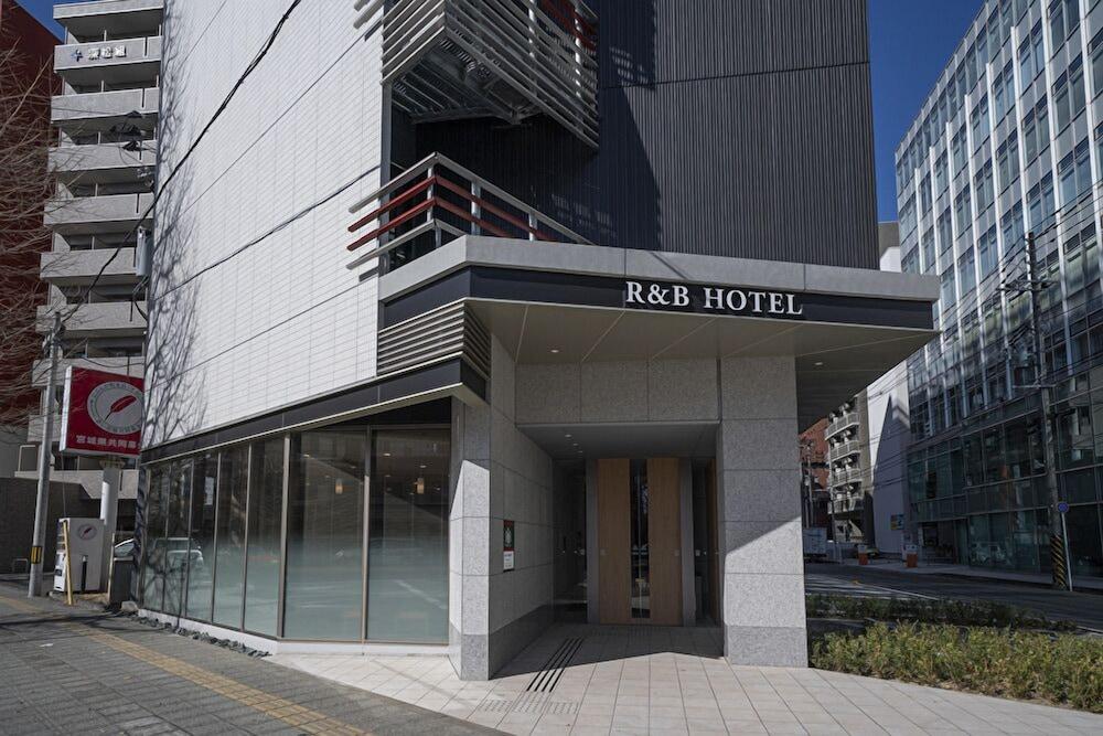 Washingtonr&B Hotel Sendai Higashiguchi מראה חיצוני תמונה